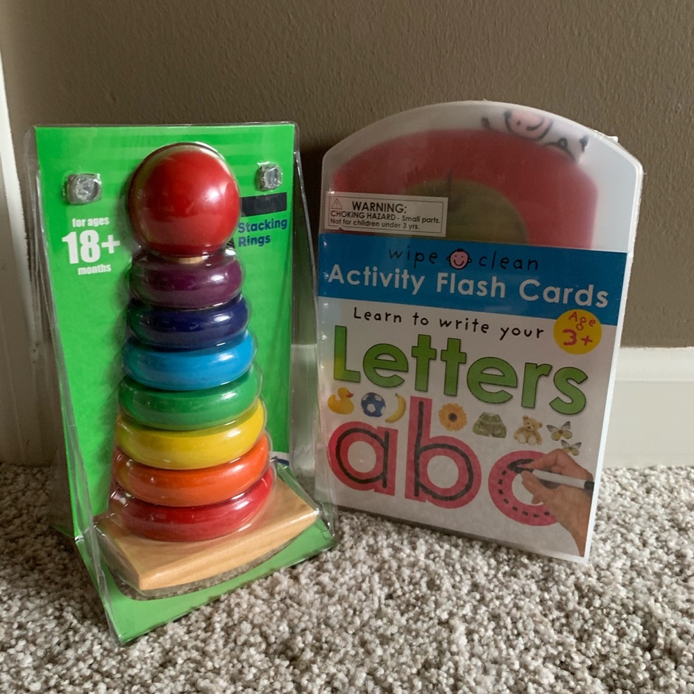 Baby shower gift set